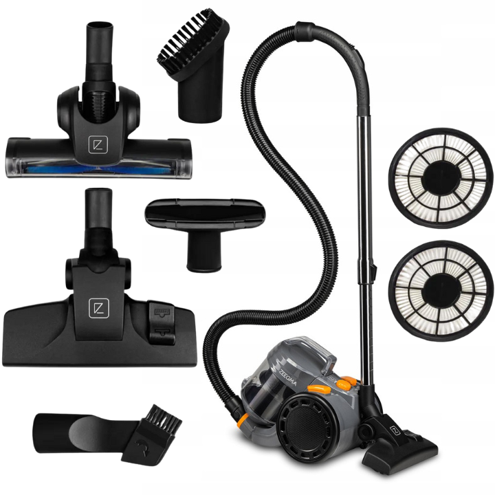 Пылесос безмешковый с контейнером для пыли Zeegma Zonder Jet 4000W ...