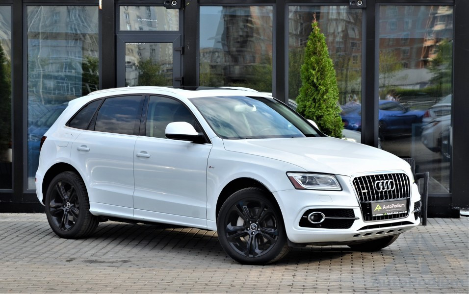 Комплект автомобільних килимків ЕВА Audi Q5 2012-2017