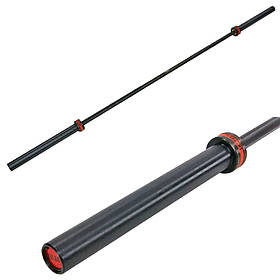 Прямий Гриф для Штанги Олімпійський професійний для Кросфіту до 680 кг TA-7243.Гриф для силових вправ