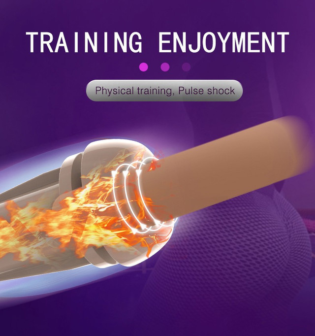 Тренування: пульсовий ефект, поєднання задоволення та стимуляції