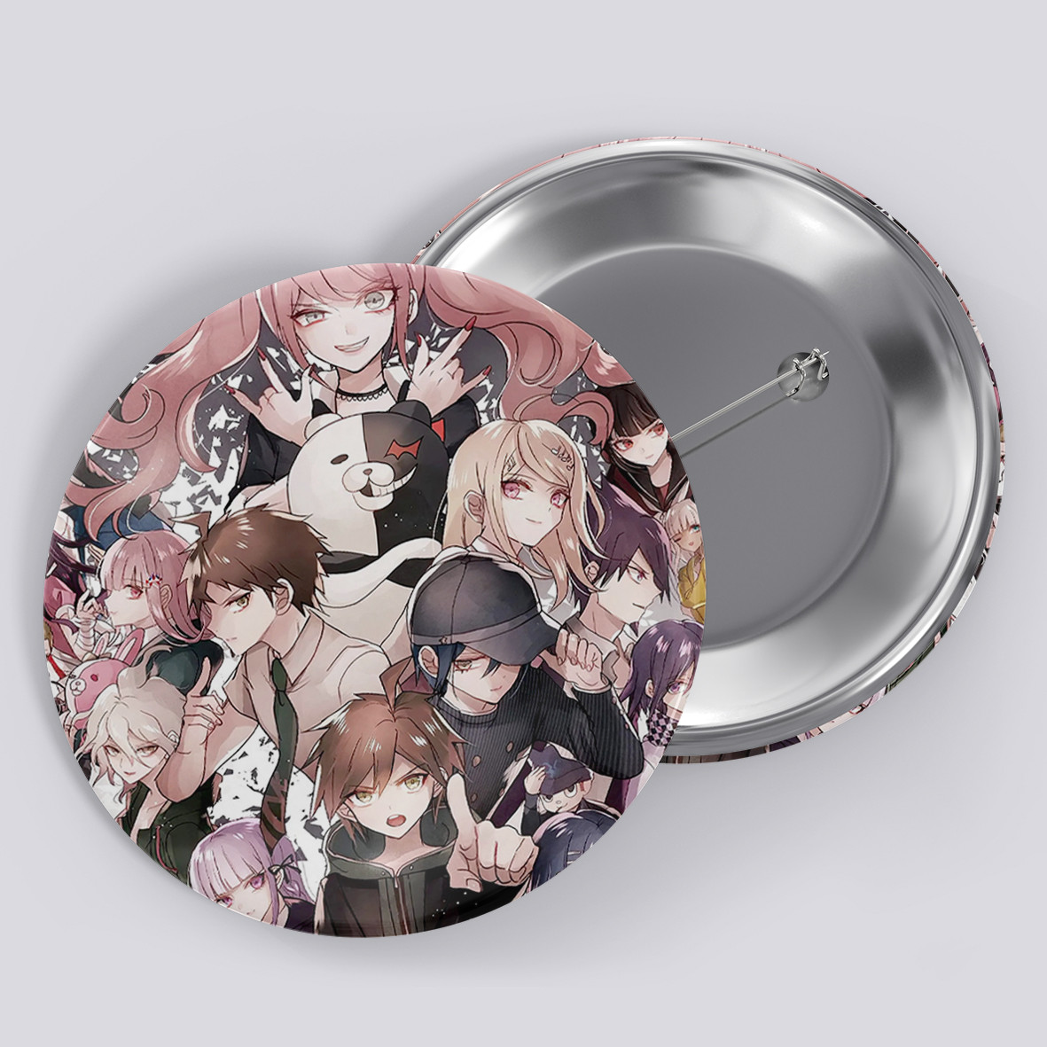 Значок "Данганронпа: Школа відчаю / Danganronpa" №6, фото 1