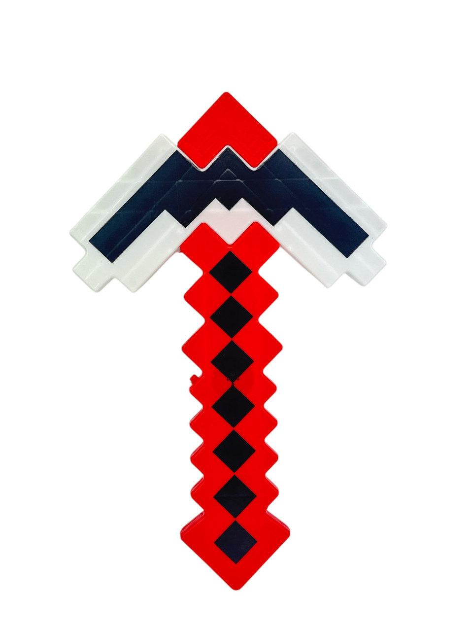 Меч Кирка , що світиться, Майнкрафт "Minecraft" Червоний 40-977-1 дитяча іграшка