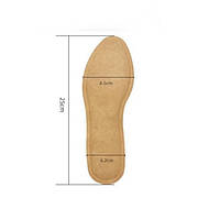 Устілки з підігрівом одноразові чоловічі, розмір 40-43