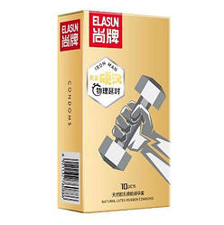 Презервативи ELASUN IRON MAN з пролонгуючим ефектом G 10 шт.