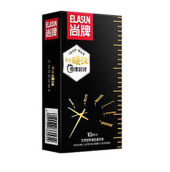 Презервативи ELASUN G spot з пролонгуючим ефектом 10 шт.