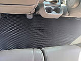 Килимки (3 ряди, EVA, чорні) для Honda Odyssey, фото 3