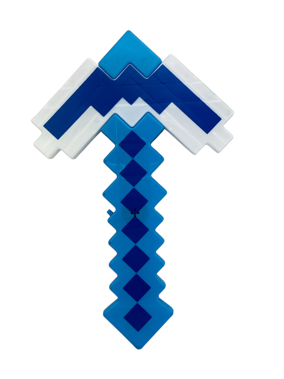 Меч Кирка , що світиться, Майнкрафт "Minecraft" Синій 40-977-2 дитяча іграшка, фото 1