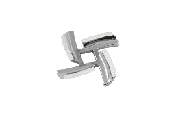Ніж Whicepart для м'ясорубки Panasonic AMM12C-180, Orion, Saturn YK, квадрат 8,5 мм, D47,5 мм, H5 мм