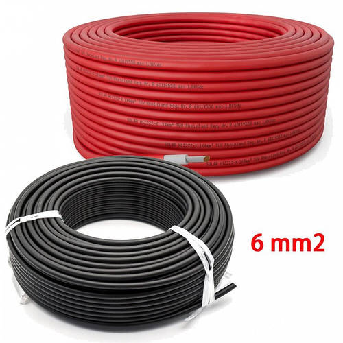 Кабель для солнечных панелей 6кв.мм (ID#2394284905), цена: 50 ₴, купить ...