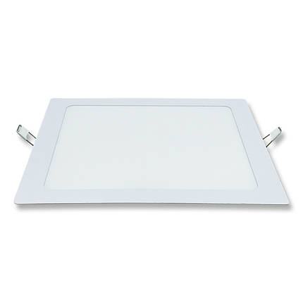 Світлодіодний світильник вбудований Horoz "Slim/Sq-18" 18W 6400К 056-005-0018-020, фото 3