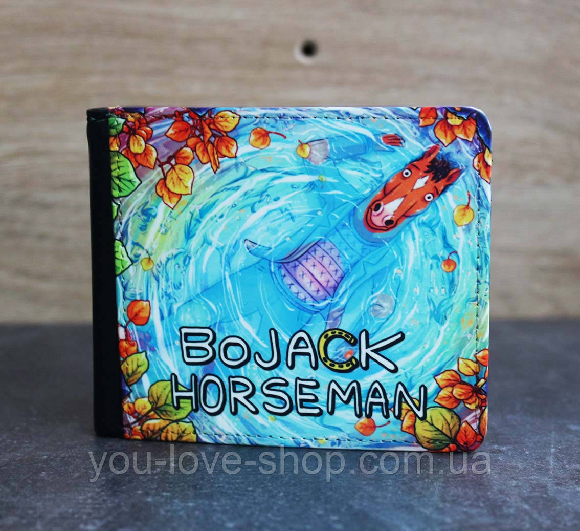 Гаманець Кінь БоДжек "In the water" / BoJack Horseman, фото 1