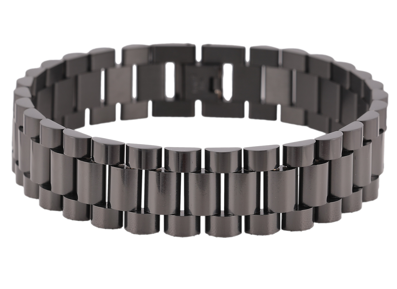 Браслет Xuping колір Black «Браслетне плетіння» розмір 22см х 16мм