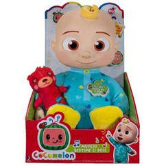 М'яка іграшка CoComelon Roto Plush Джей Джей час сну, зі звуком