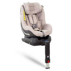 Дитяче автокрісло Avionaut AeroFIX Iso-Fix, г.1, beige melange