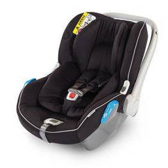 Дитяче автокрісло Avionaut Kite+, г.0+, black