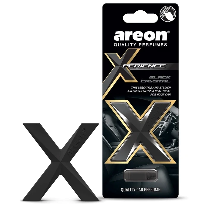 Ароматизатор повітря Areon Xperience Black Crystal