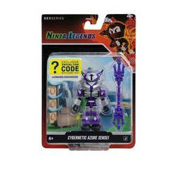 Ігрова колекційна фігурка Ninja Legends DevSeries Core Figures: Cybernetic Azure Sensei