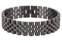 Браслет Xuping колір Black «Браслетне плетіння» розмір 22см х 16мм