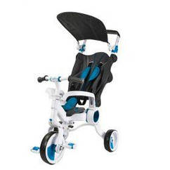 Триколісний велосипед Galileo Strollcycle Синій
