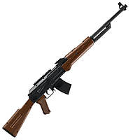 Автомат АК пневматичний Voltran EKOL AK Black-Brown 4.5 мм