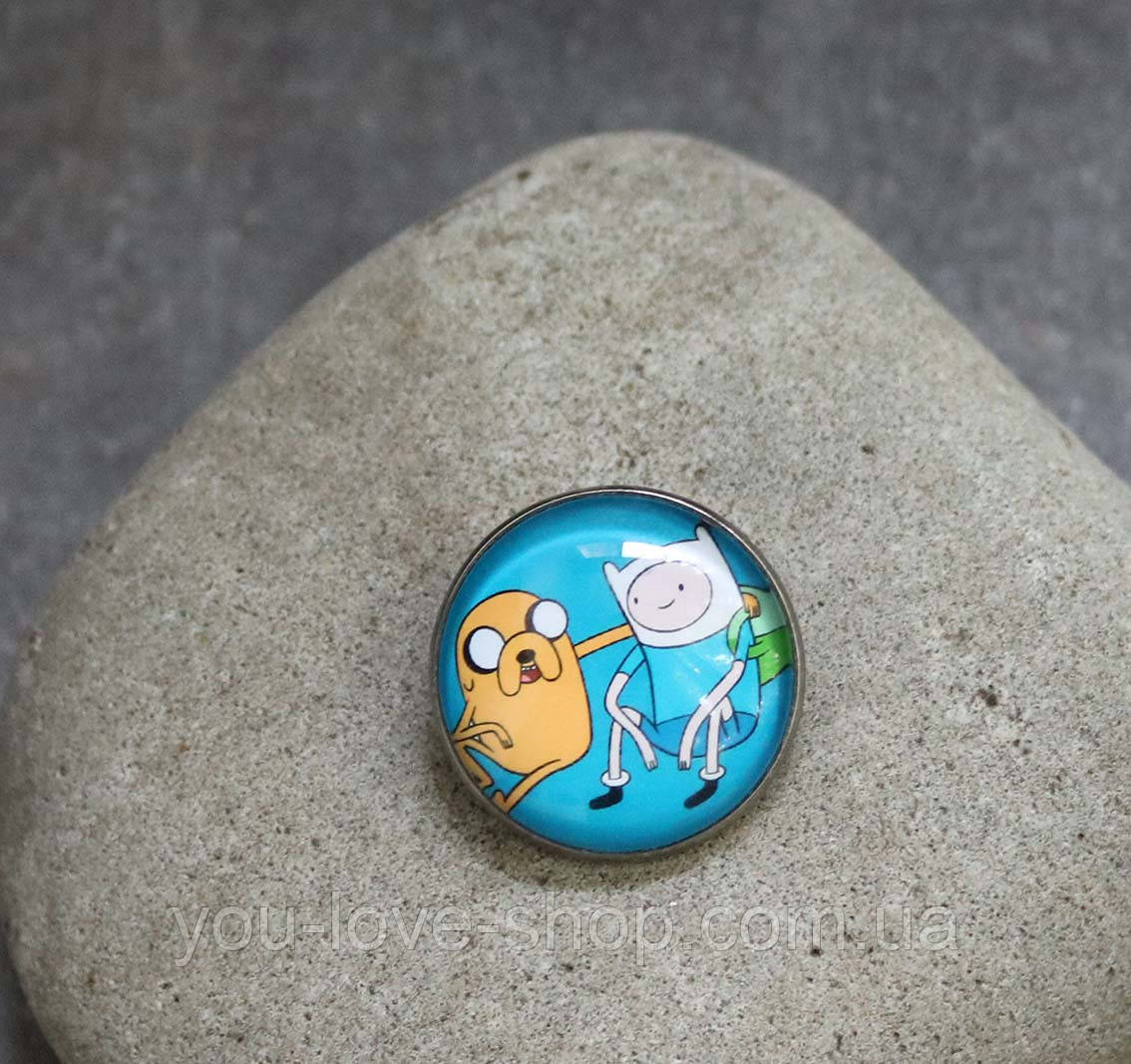 Значок Фінн і Джейк Час пригод / Adventure time