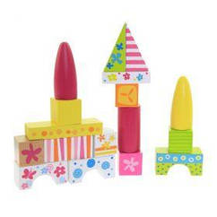 Конструктор дерев'яний goki Susibelle маленький