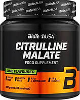 Цитрулін малат BioTech Citrulline Malate 300 г лайм