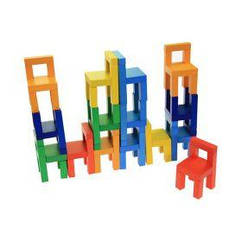 Розвивальна гра goki Балансувальні стільці
