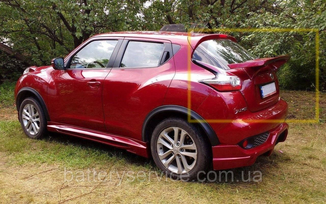 Задний спойлер на крышку багажника для NISSAN Juke