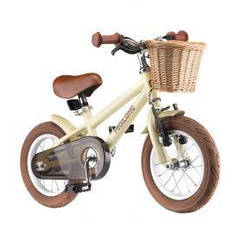 Дитячий велосипед Miqilong RM 12" бежевий