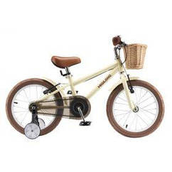 Дитячий велосипед Miqilong RM 16" бежевий
