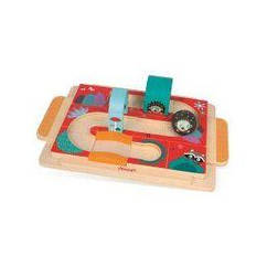 Розвивальна іграшка Janod Кулькова дорога Їжачок J08055DEMO