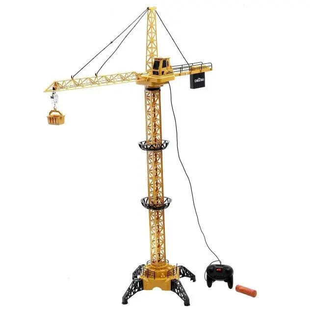 Підіймальний кран 8054E 120 см на р/к, кошик, колода