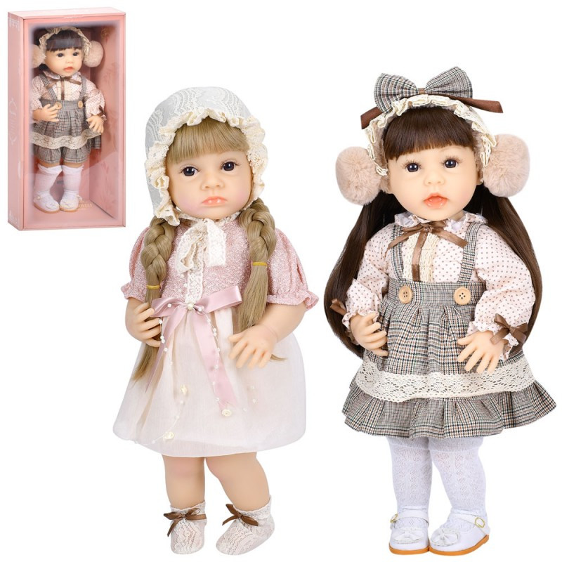 Лялька 8801-8-9, 55 см, 2 різновиди, фото 1