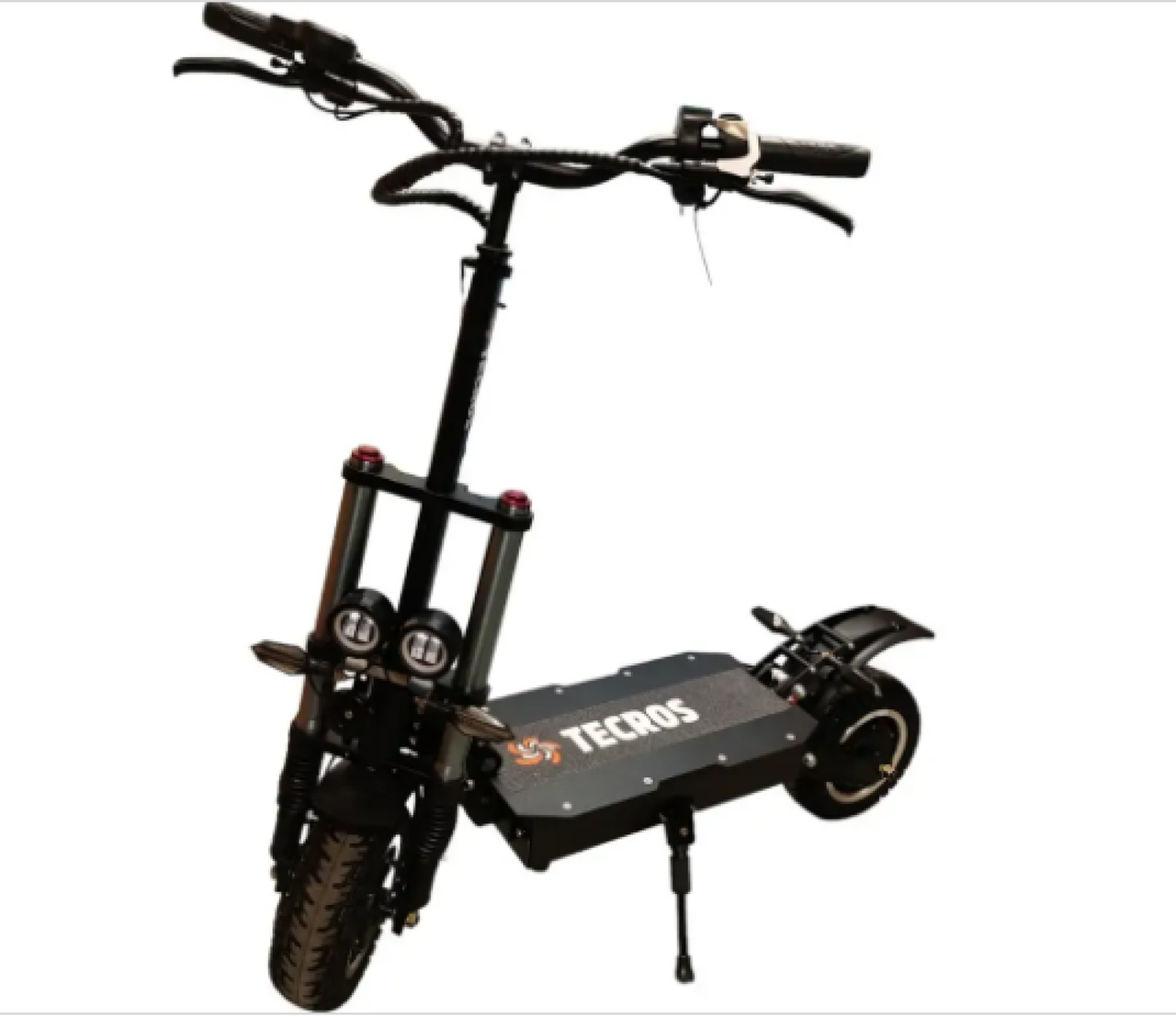 Електросамокат Tecros s03 (2 х 3000 Вт 60v 38.4ah) Повний привід