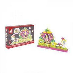 Конструктор магнітний Janod Принцеса