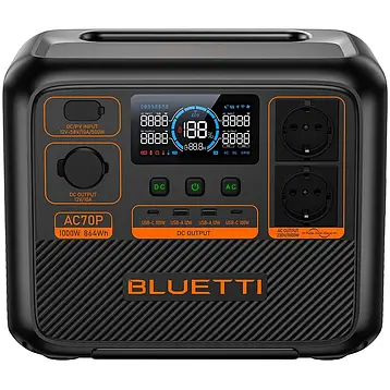Зарядна станція Bluetti AC180P, 1800 Вт, 1440 Вт/год (електростанція для дому, UPS, ДБЖ) EU, фото 3