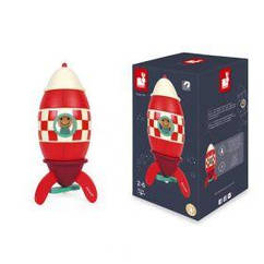 Конструктор магнітний Janod Ракета 24 см