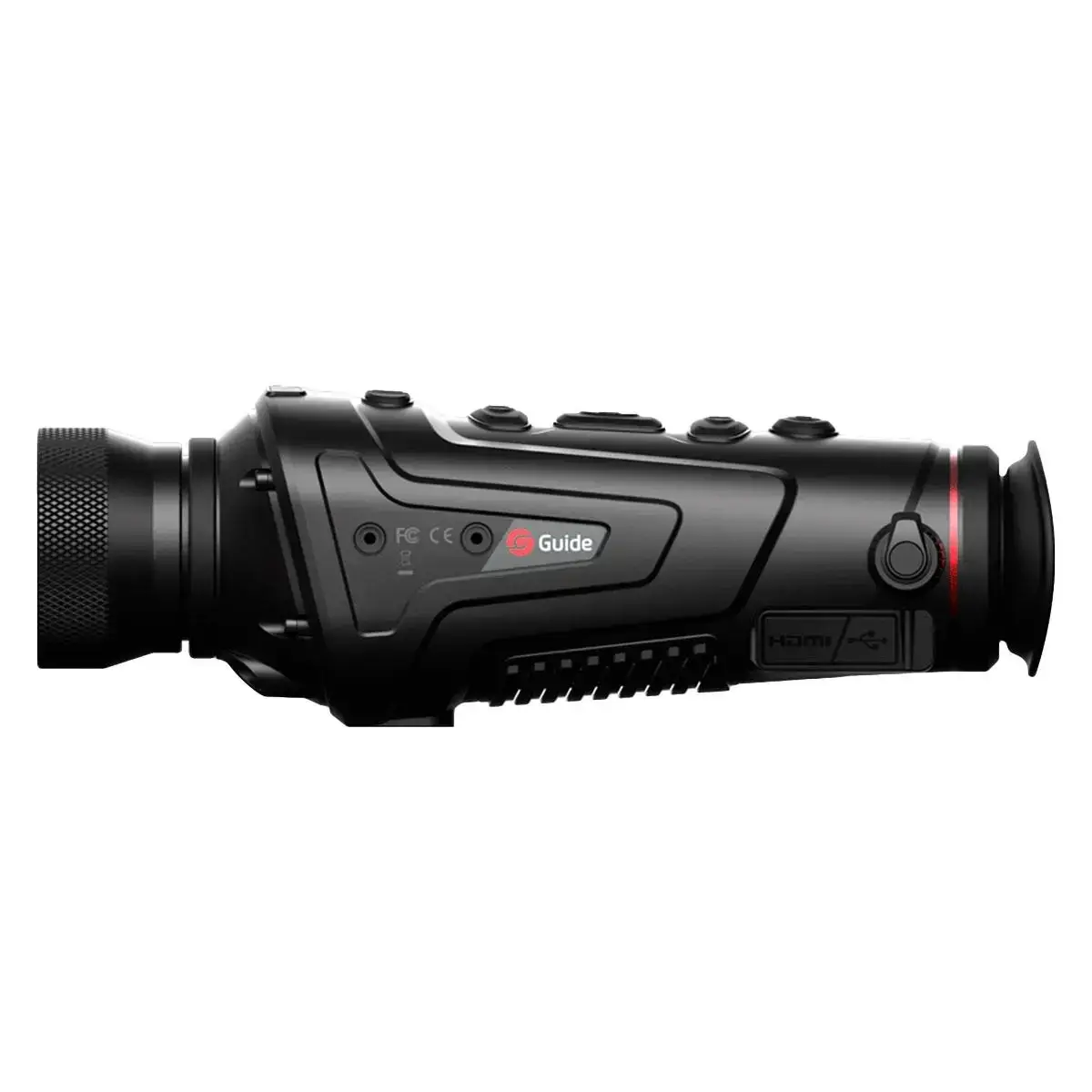 Тактичний тепловізор монокуляр Guide TK451 3000м (400х300)