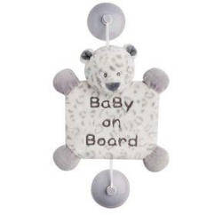 Іграшка Дитина на борту на присосках Nattou Леопард Лея