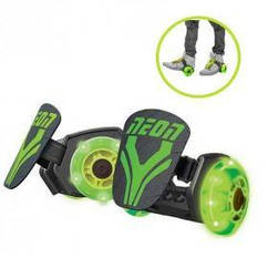 Роликові ковзани Neon Street Rollers зелений