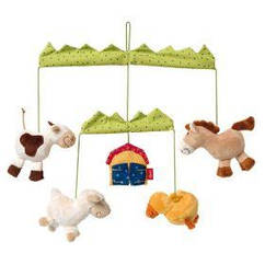 Мобайл sigikid Ферма з тваринами 35 см