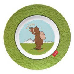 Тарілка sigikid Forest Grizzly