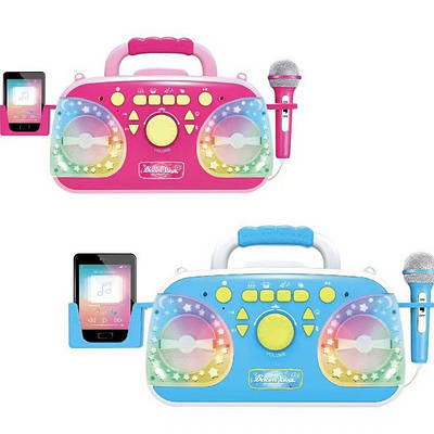Іграшковий Караоке магнітофон хлопчикові Мелодії MP3 Bluetooth мікрофон Все необхідне для дитячої ігрової зони