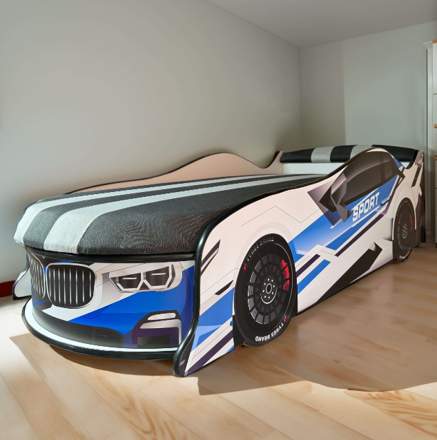 Ліжко машина SPACE Спейс 10, фото 1