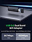 WI-FI-адаптер UGREEN CM492 AC1300 Wireless Network Adapter(UGR-50340), фото 3