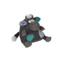 М'яка іграшка Same Toy Корова/Бик 18 см, сірий