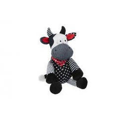 М'яка іграшка Same Toy Корова/Бик 24 см, чорно-білий
