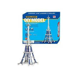 Конструктор металевий Same Toy Inteligent DIY Model Ейфелева вежа 352ел