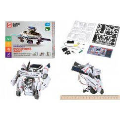 Робот-конструктор Same Toy Космічний флот 7в1 на сонячній батареї